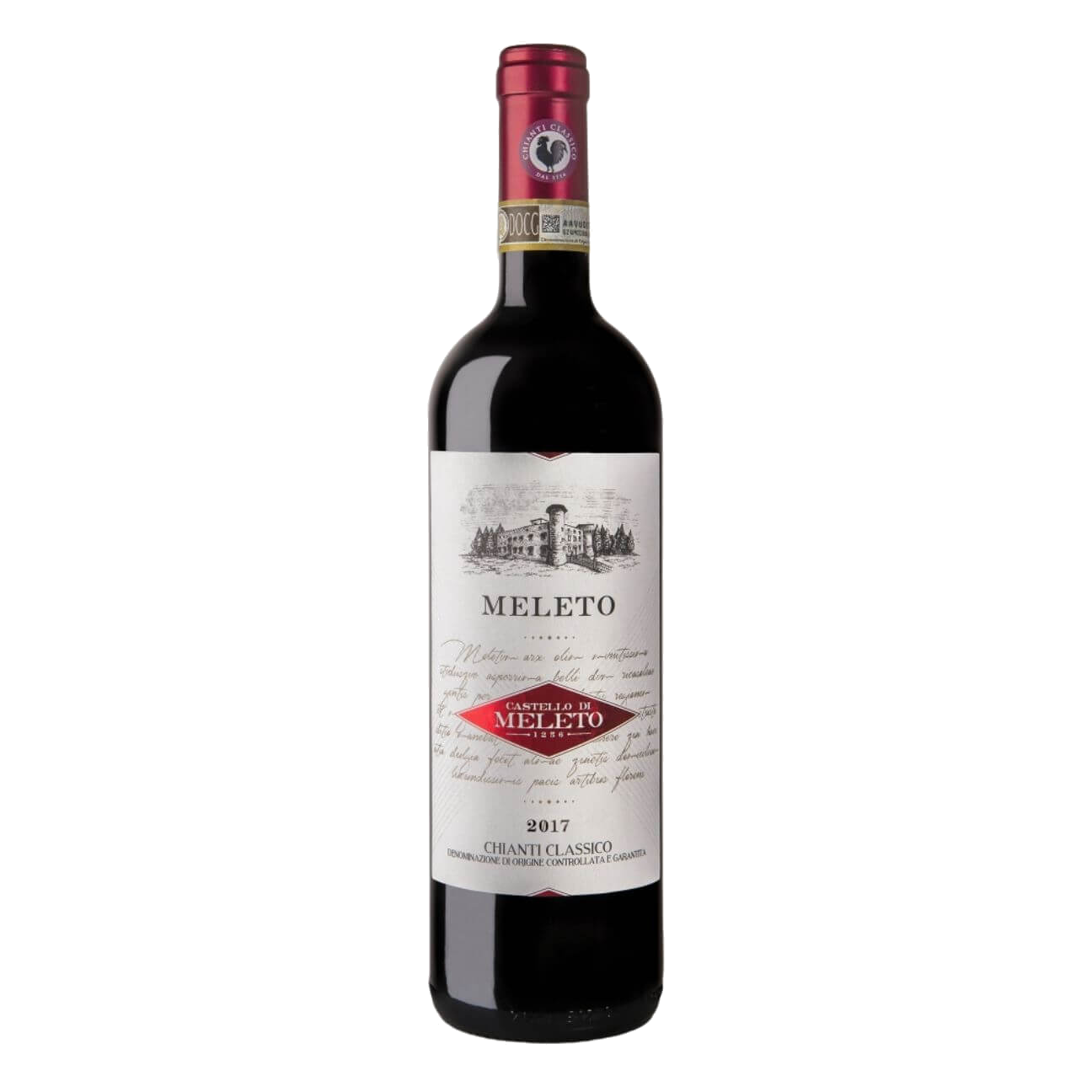 Castello di Meleto Chianti Classico DOCG 2020 (6 Bottles) Tuscany, Italy