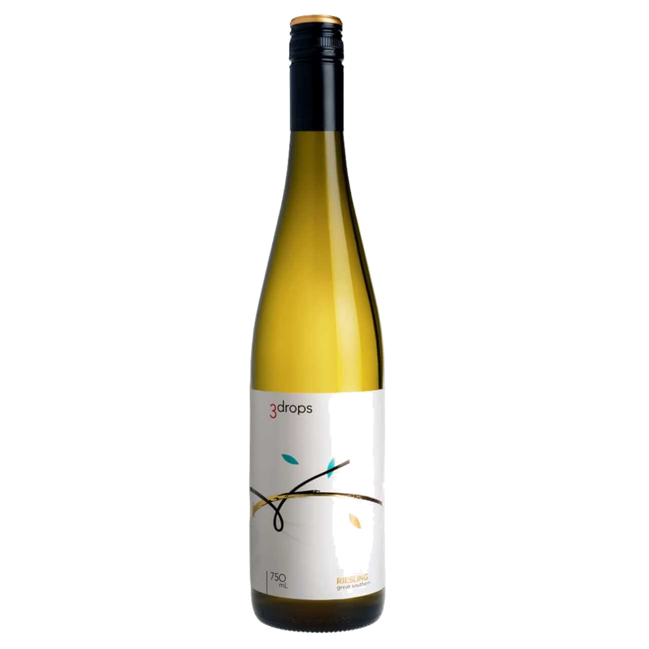 3drops Riesling 2024 (12 Bottles) Great Southern, WA