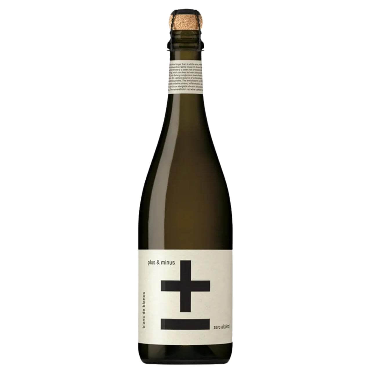 Plus & Minus Blanc de Blanc NV (12 Bottles) South Australia