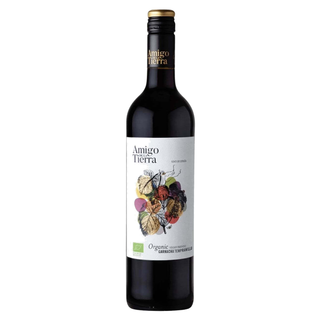 Amigo de la Tierra Organic Tempranillo Grenache 2024 (12 Bottles) La Mancha, Spain