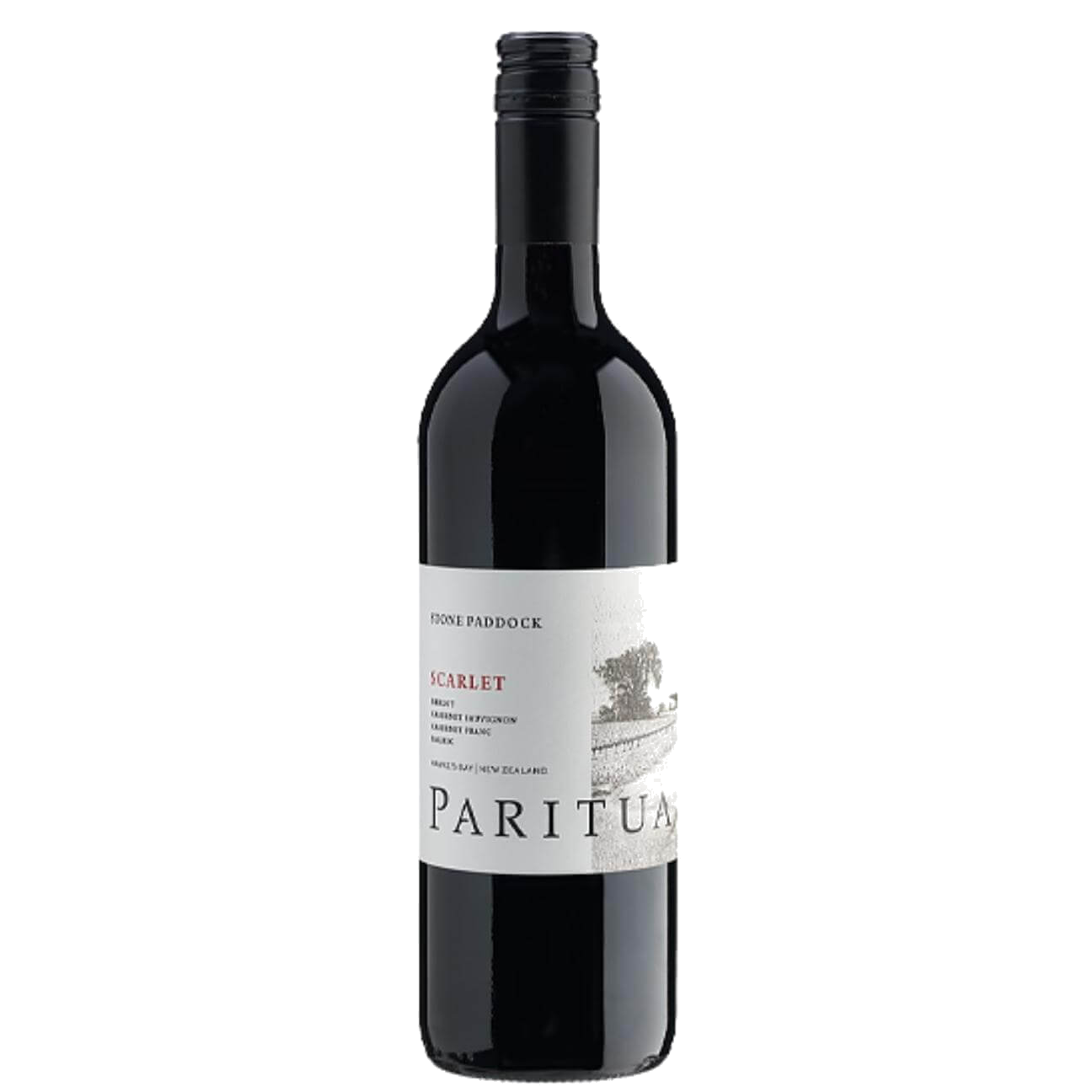 Paritua Stone Paddock Scarlet 2020/2021 (12 Bottles) Hawke’s Bay, NZ