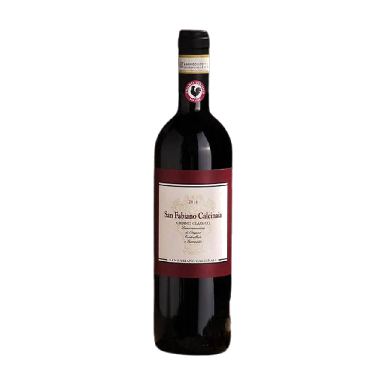San Fabiano Calcinaia Chianti Classico DOCG 2021 (6 Bottles) Tuscany, Italy