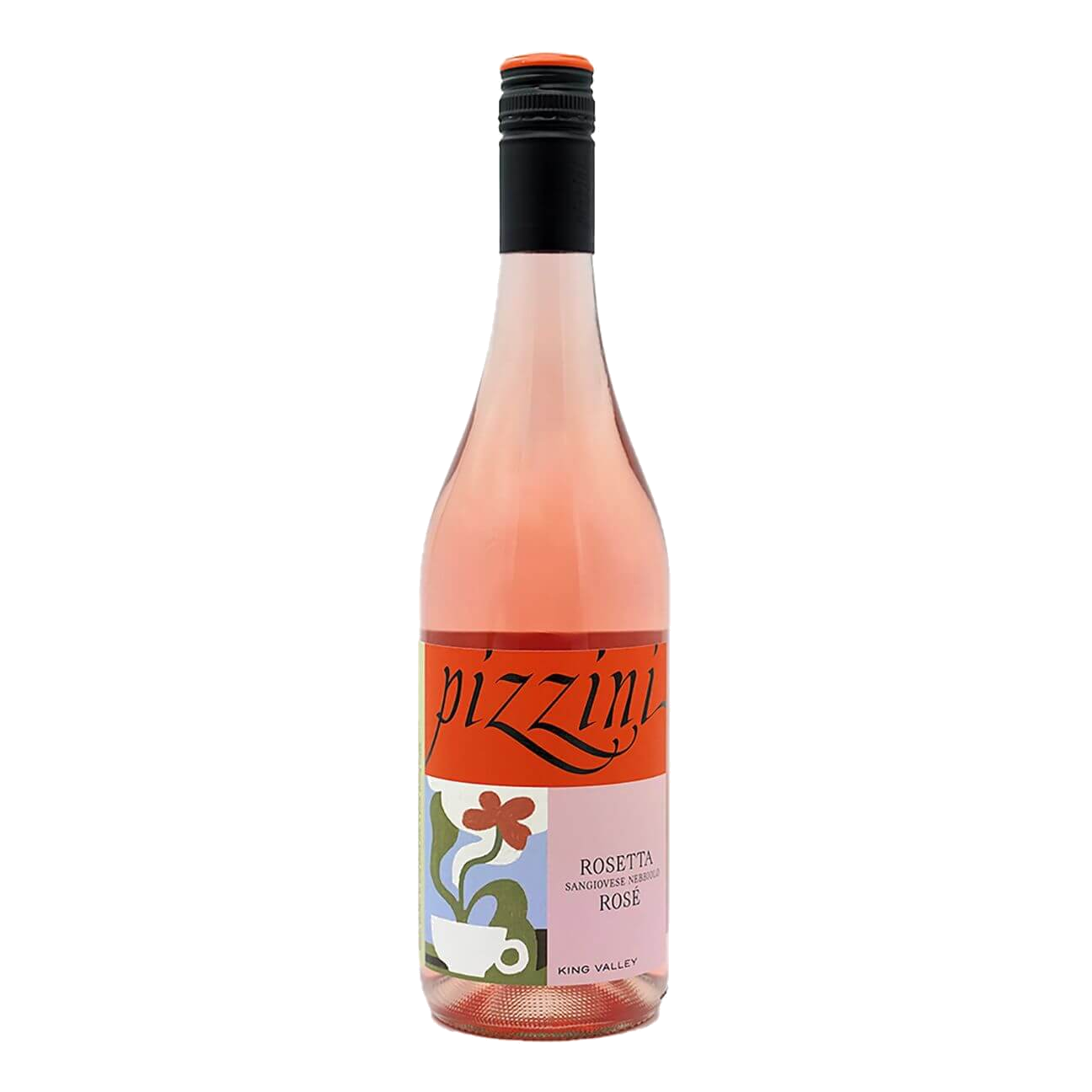 Pizzini Rosetta Sangiovese Rosé 2024 (12 Bottles) King Valley, VIC