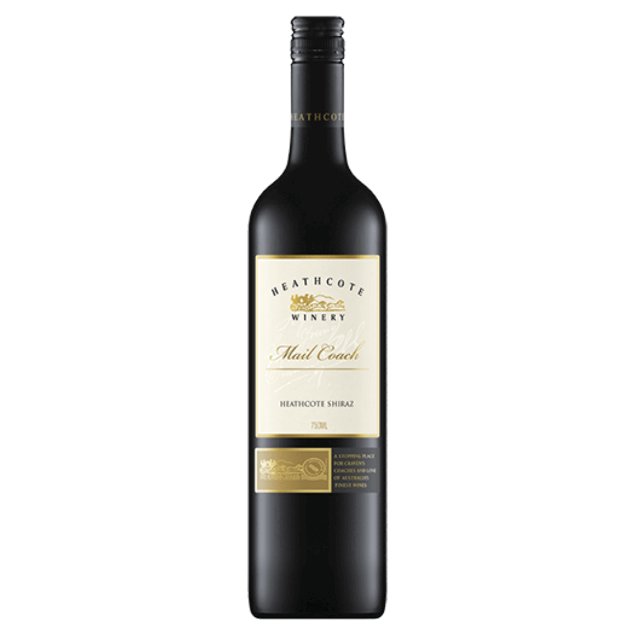 Heathcote Winery Mail Coach Shiraz 2024 (6 Bottles) Heathcote, VIC