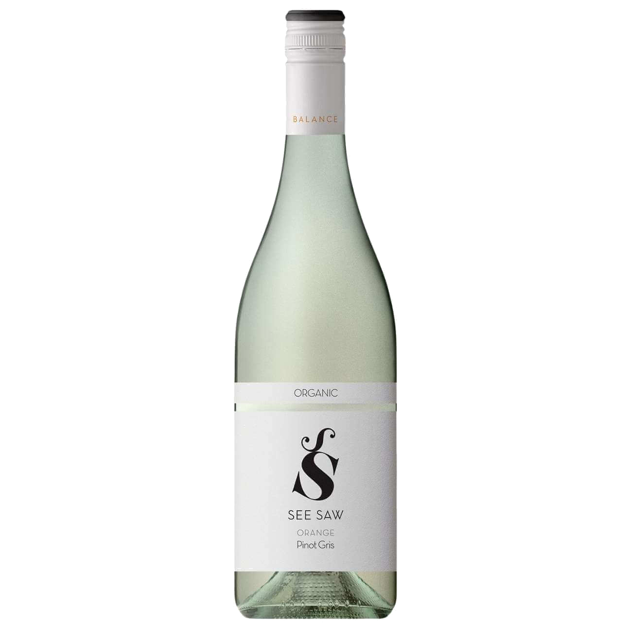 See Saw Organic Pinot Gris 2024/2025 (12 Bottles) Orange, NSW