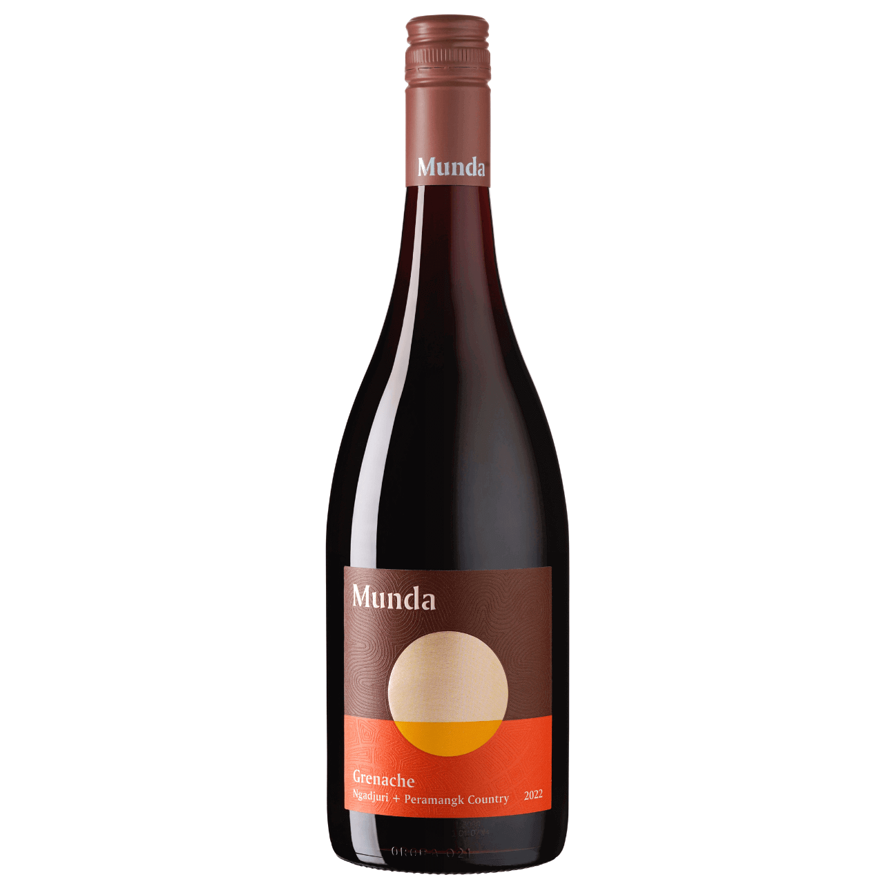Munda Ngadjuri & Peramangk Country Grenache 2023 (6 Bottles) Eden Valley, SA