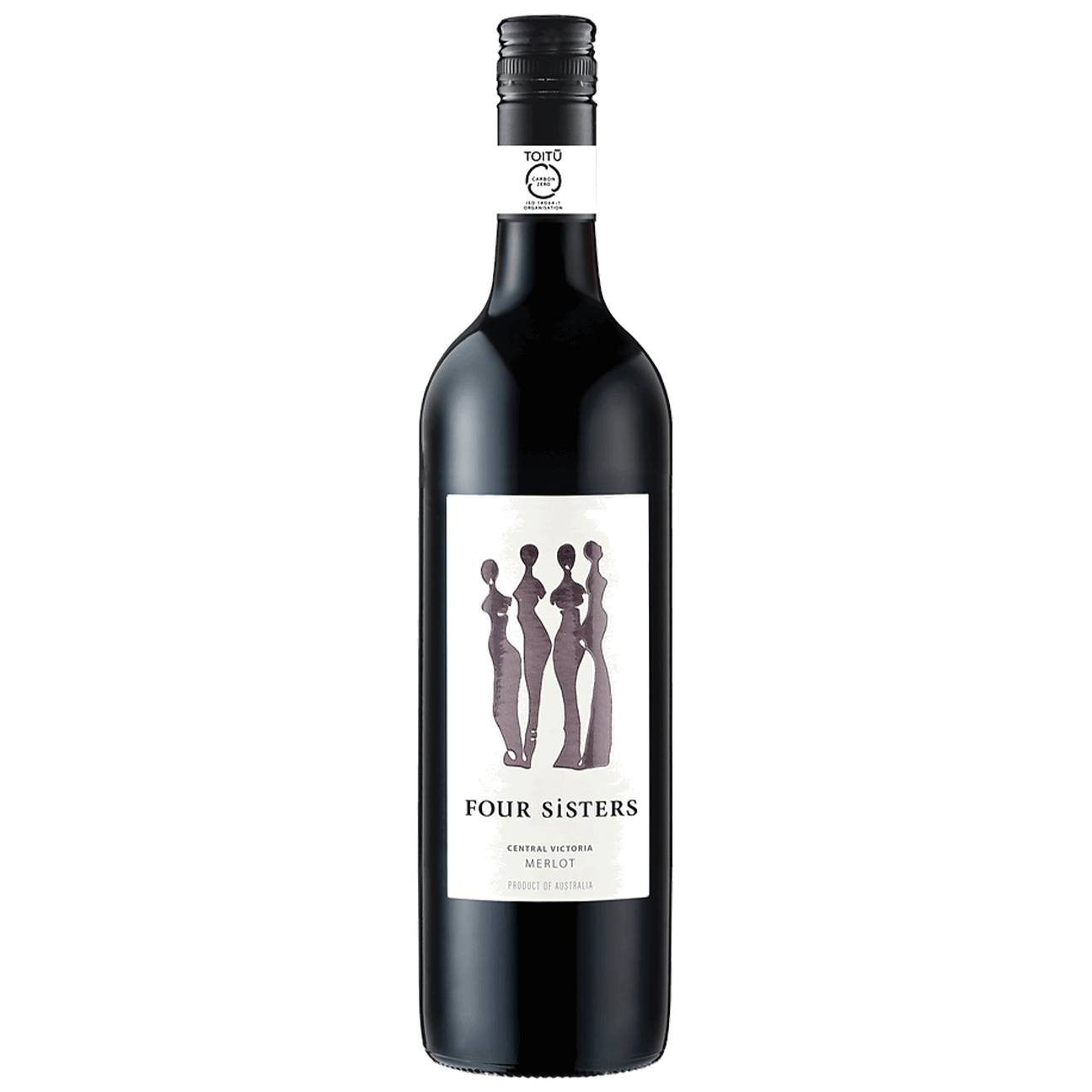 Four Sisters Merlot 2019 (12 Bottles) Central Victoria