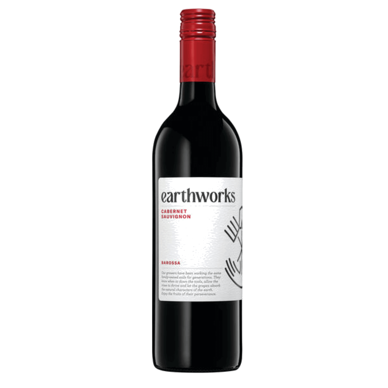 Earthworks Cabernet Sauvignon 2023 (6 Bottles) Barossa, SA