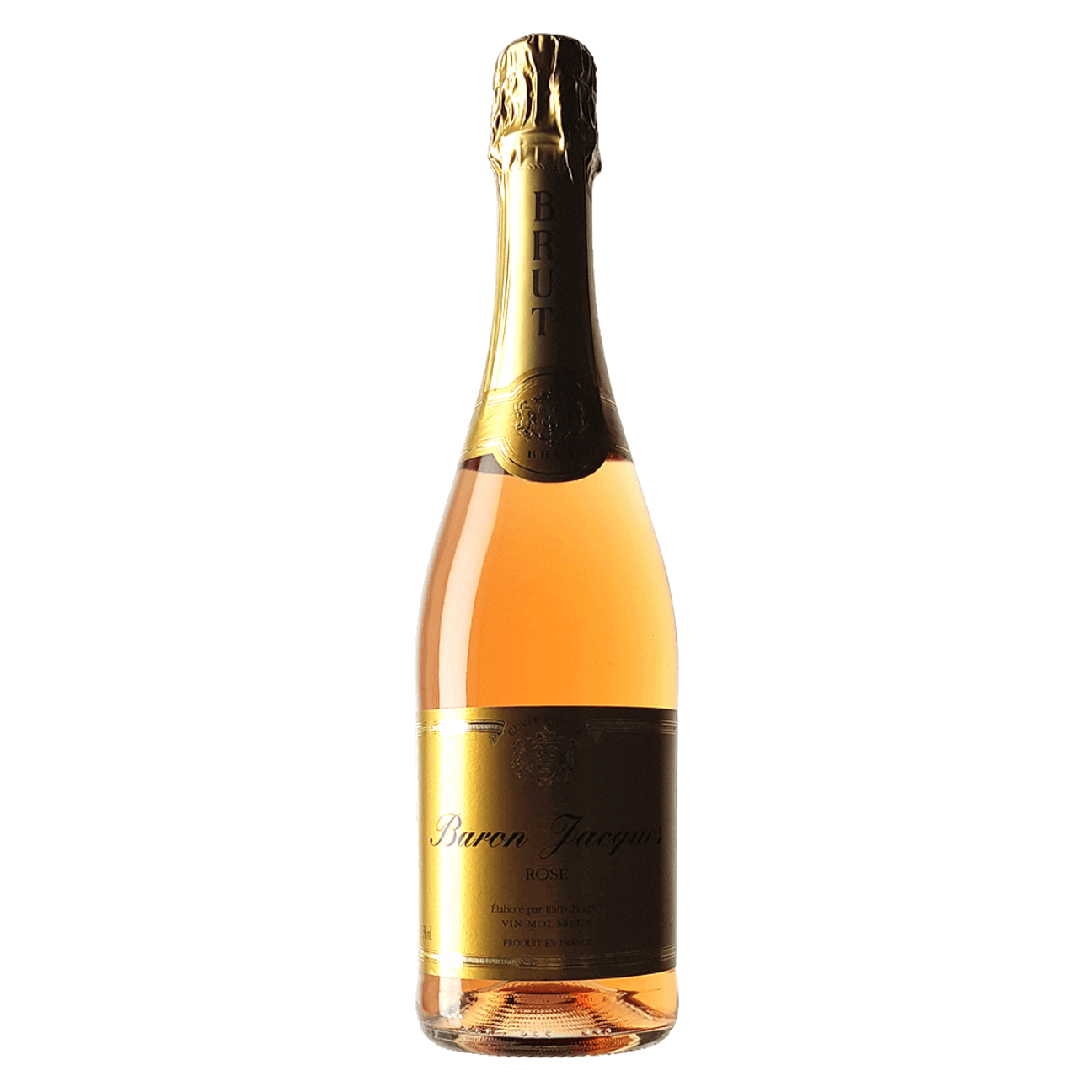 Baron Jacques Rose NV (12 Bottles) Burgundy, France