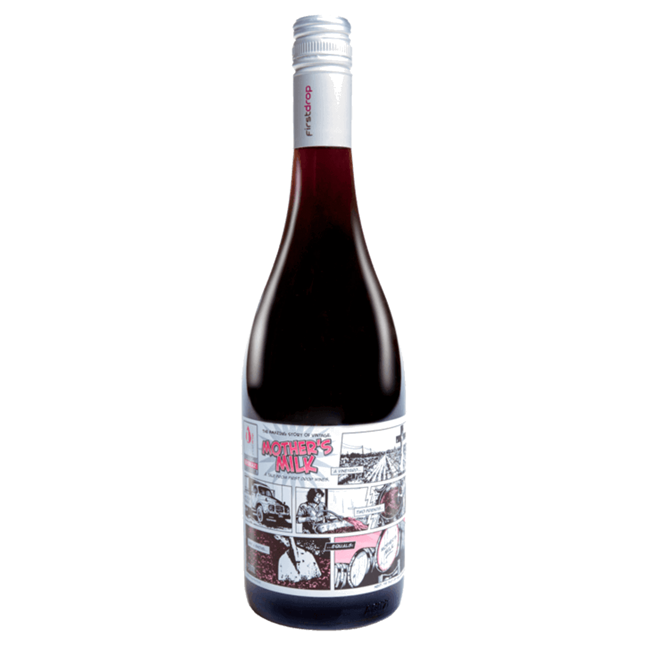 First Drop Mother’s Milk Shiraz 2023 (12 Bottles) Barossa Valley, SA