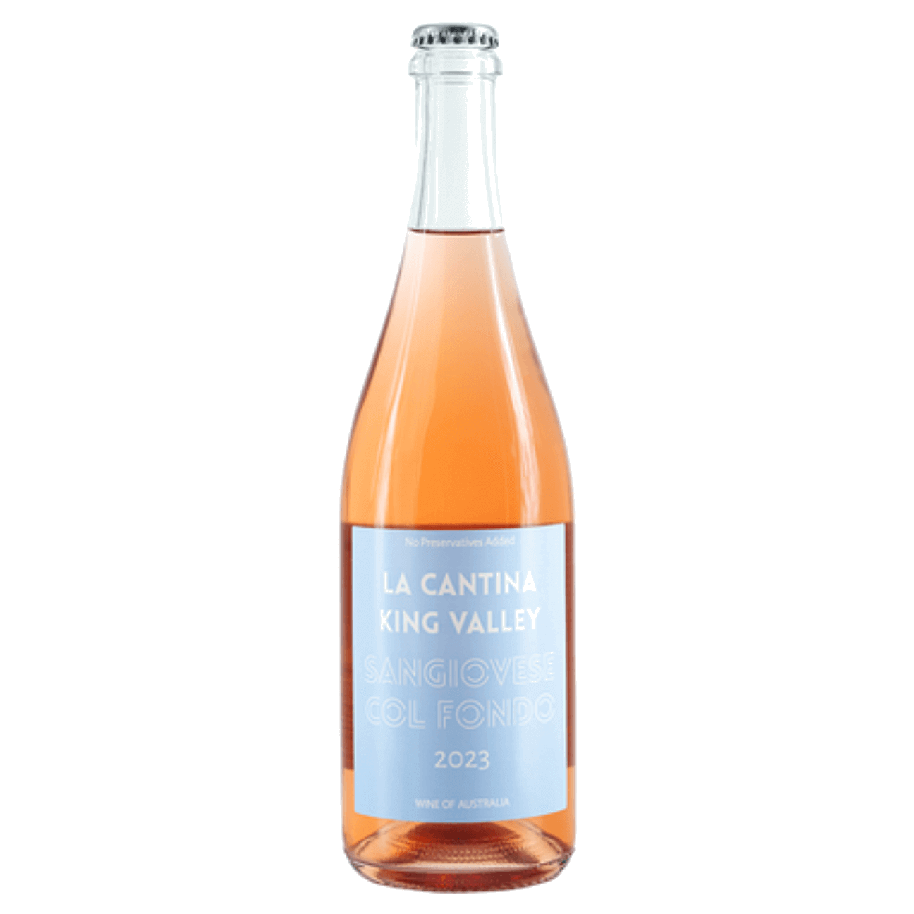 La Cantina Col Fondo Sangiovese 2024 (6 Bottles) King Valley