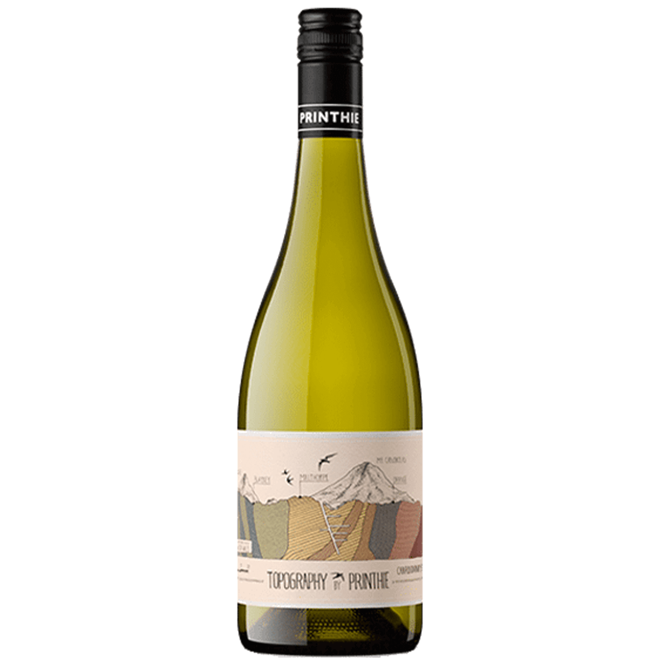Printhie Topography Chardonnay 2023 (12 Bottles) Orange, NSW