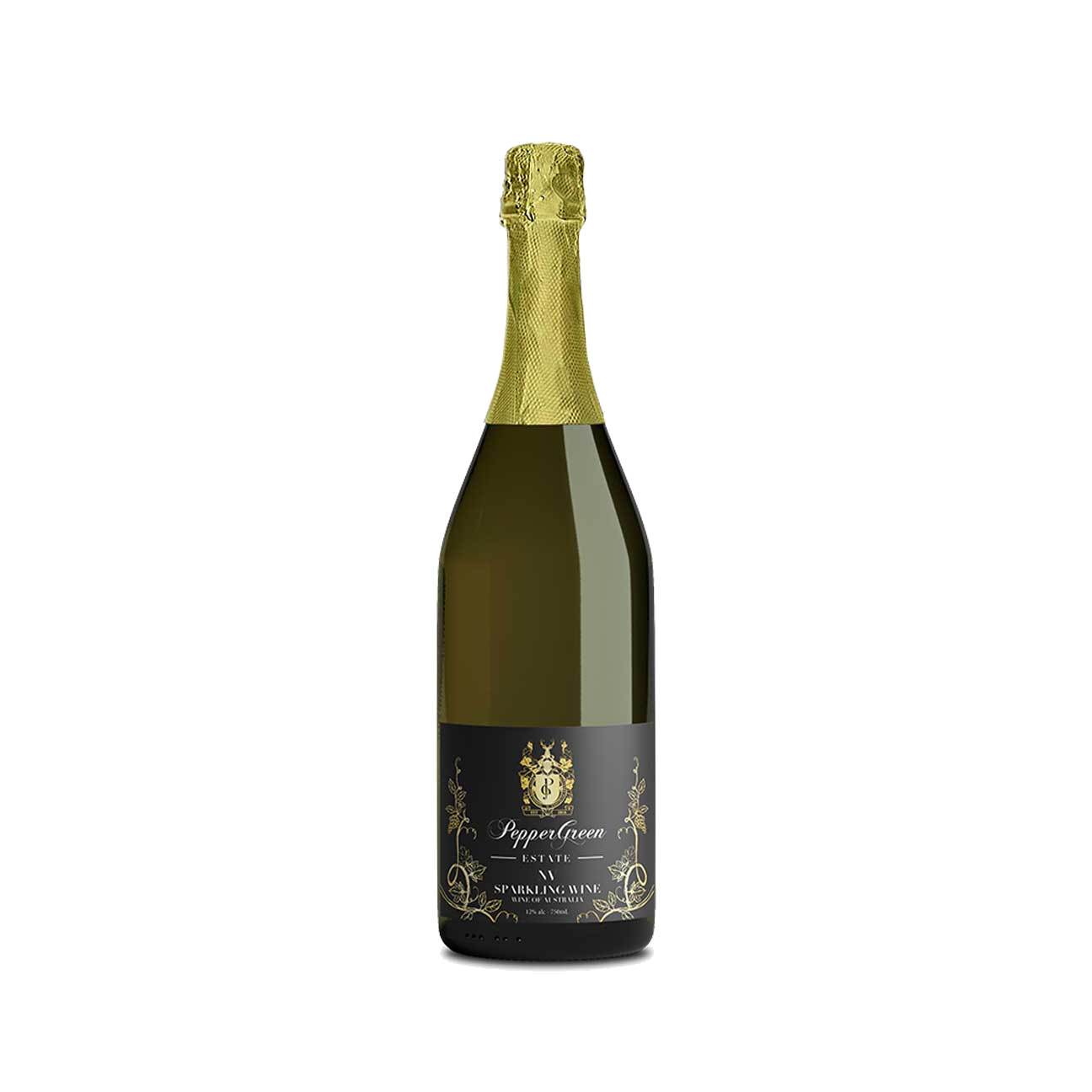 PepperGreen Estate NV Sparkling White (6 Bottles) Southern Highlands, NSW