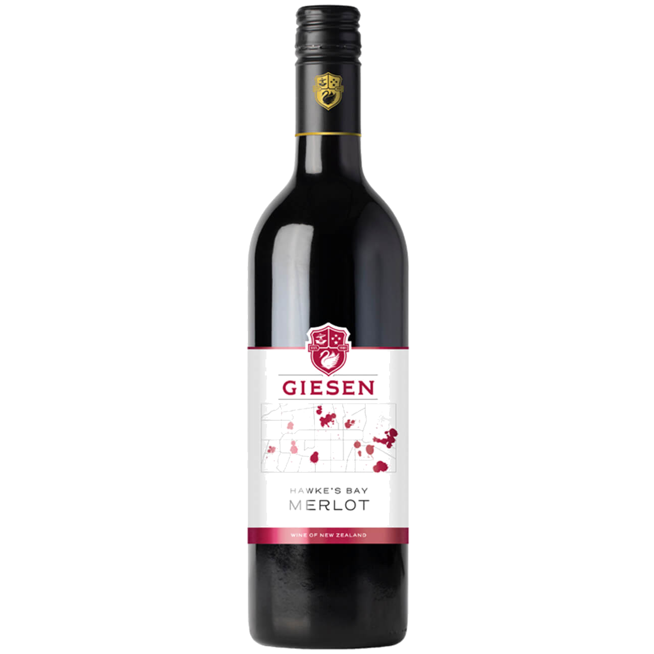Giesen Estate Merlot 2024 (6 Bottles) Hawkes Bay, NZ