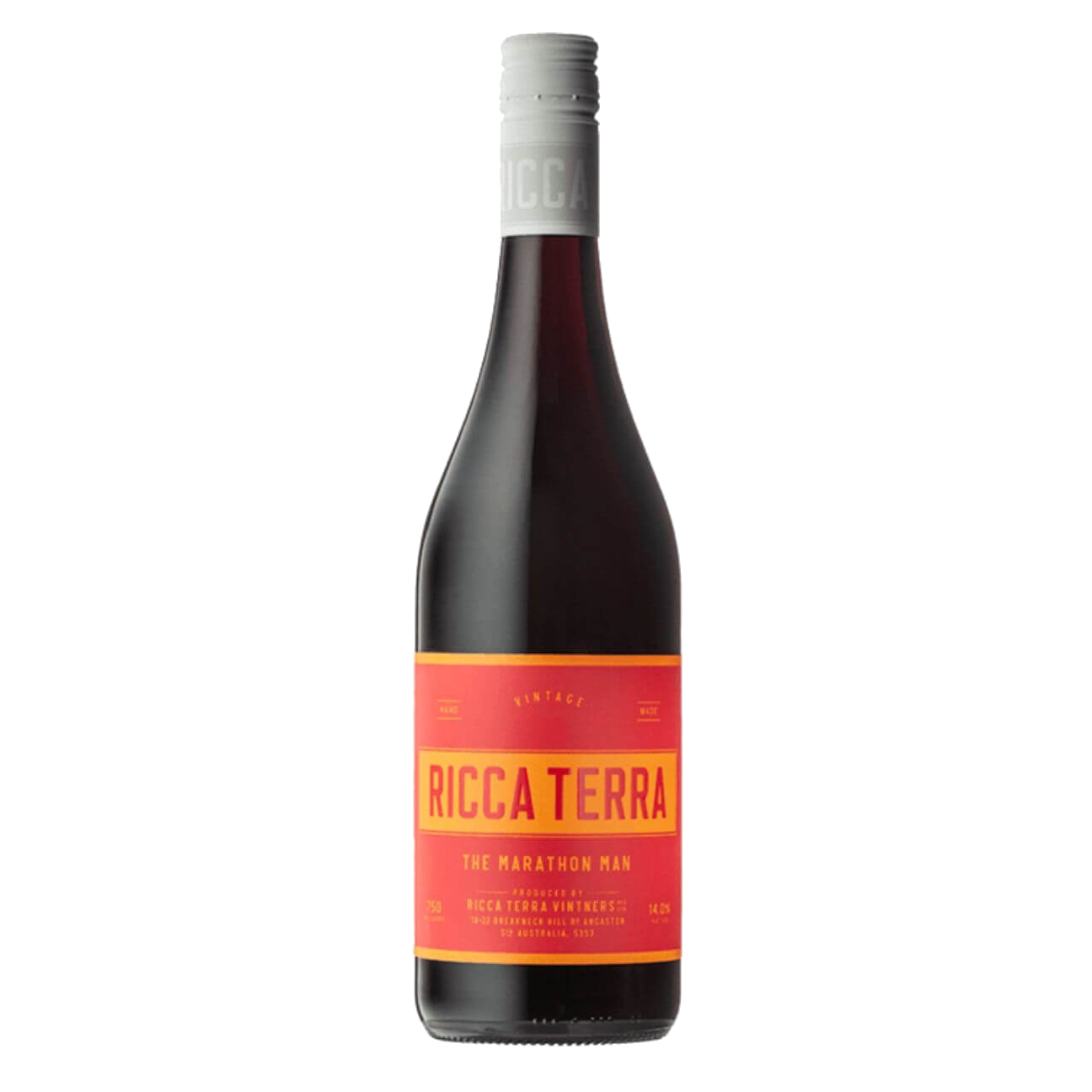 Ricca Terra The Marathon Man 2021 (12 Bottles) Riverland, SA