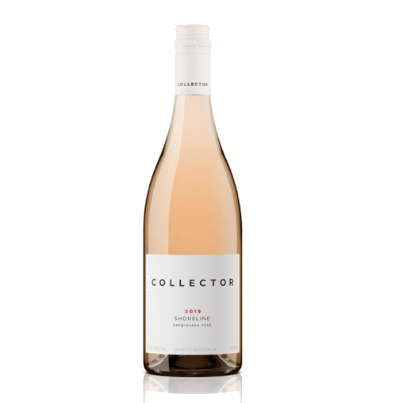 Collector Wines Shoreline Sangiovese Rosé 2025 (6 Bottles) Canberra, SA