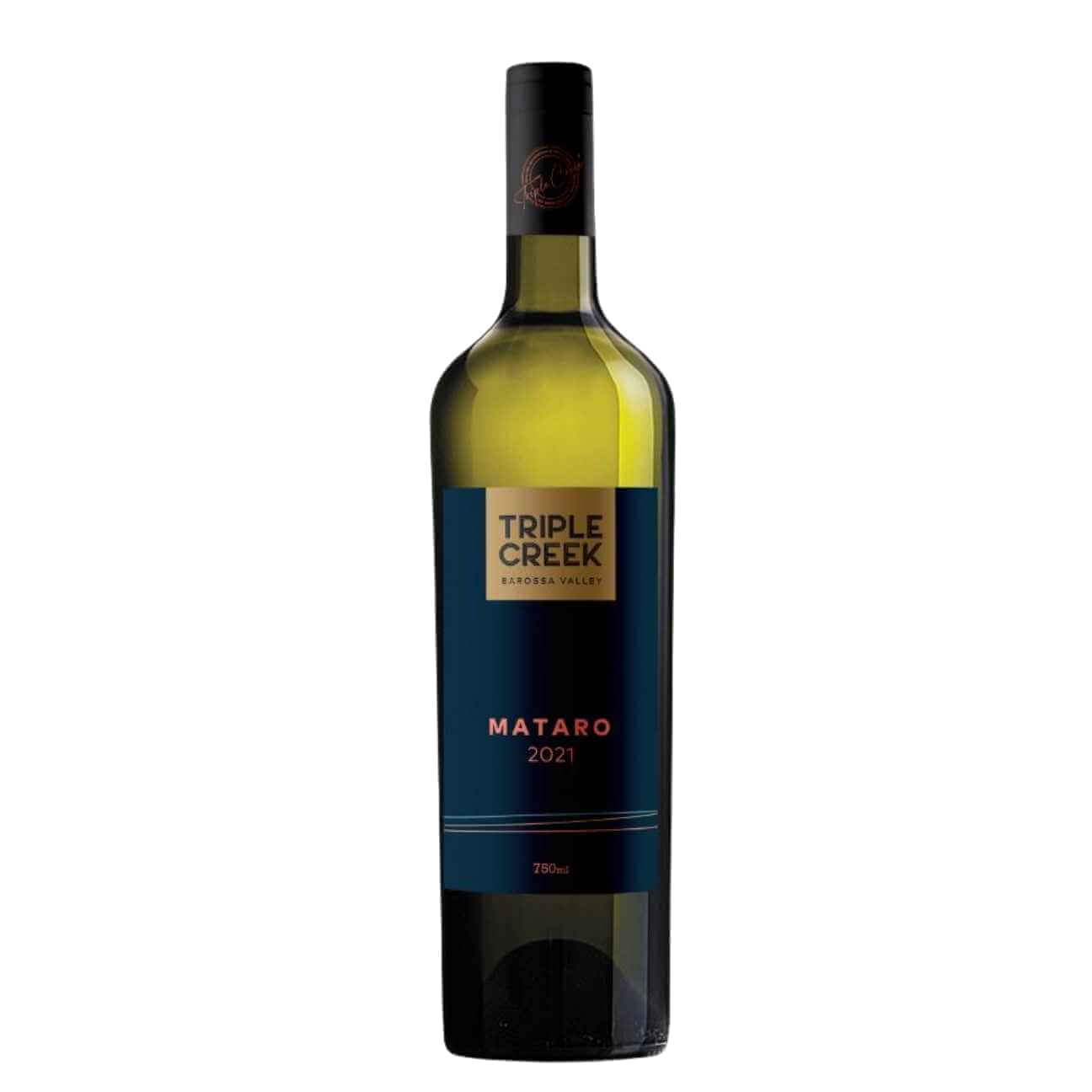 Triple Creek Mataro 2021 (6 Bottles) Barossa Valley, SA
