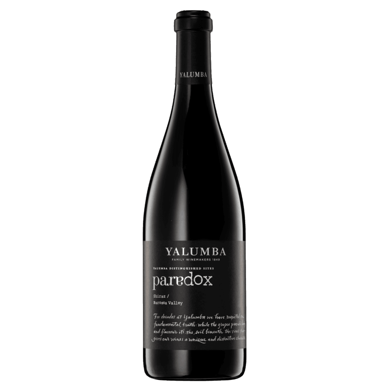 Yalumba Paradox Shiraz 2023 (6 Bottles) Barossa Valley, SA