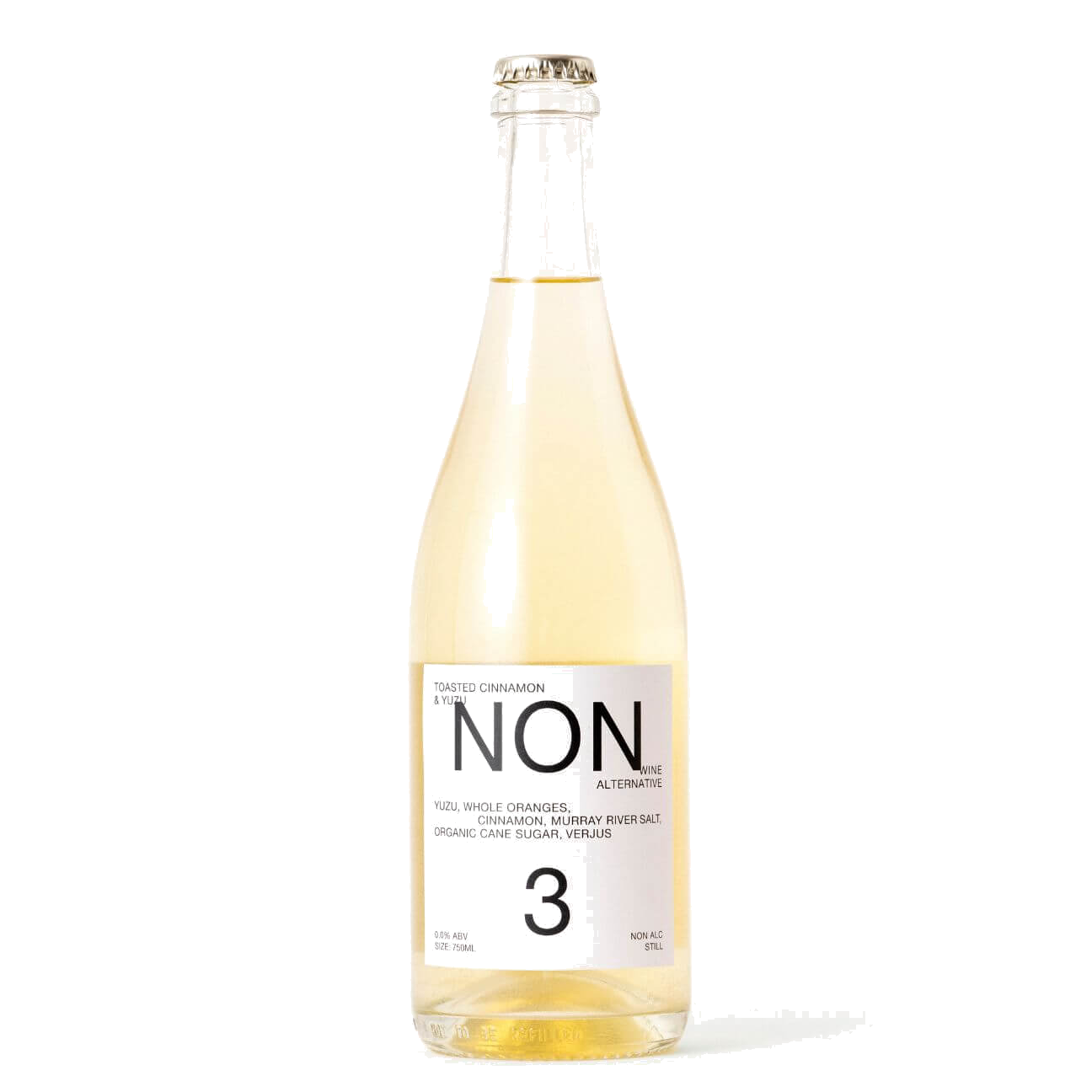 NON 3 Toasted Cinnamon & Yuzu (6 Bottles)