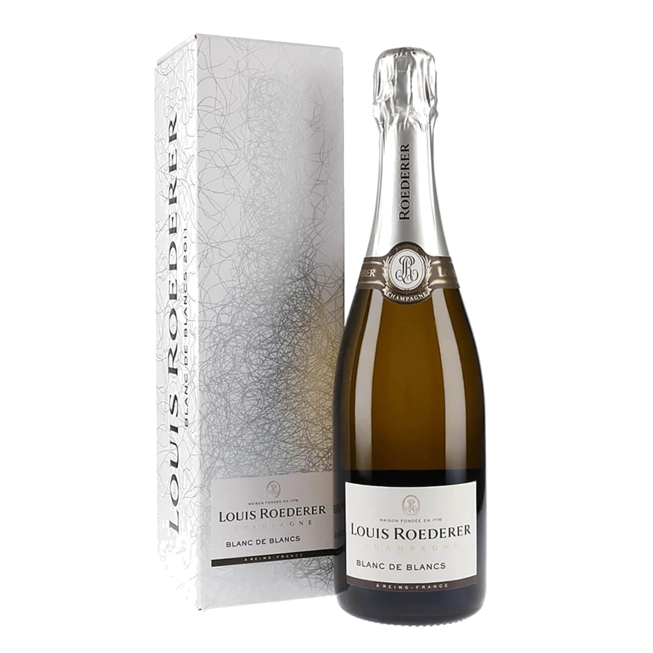 Louis Roederer Vintage Blanc De Blanc Champagne 2017 (6 Bottles) Champagne, France