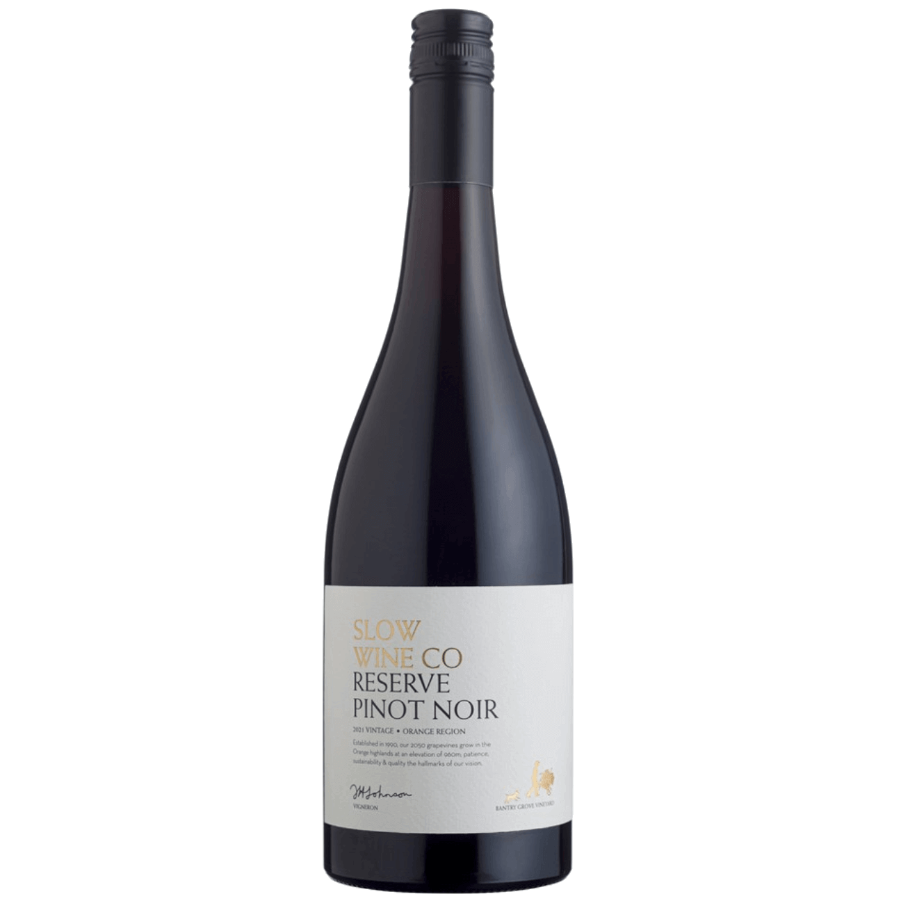 Slow Wines Family Reserve Pinot Noir 2021 (6 Bottles) Orange, NSW