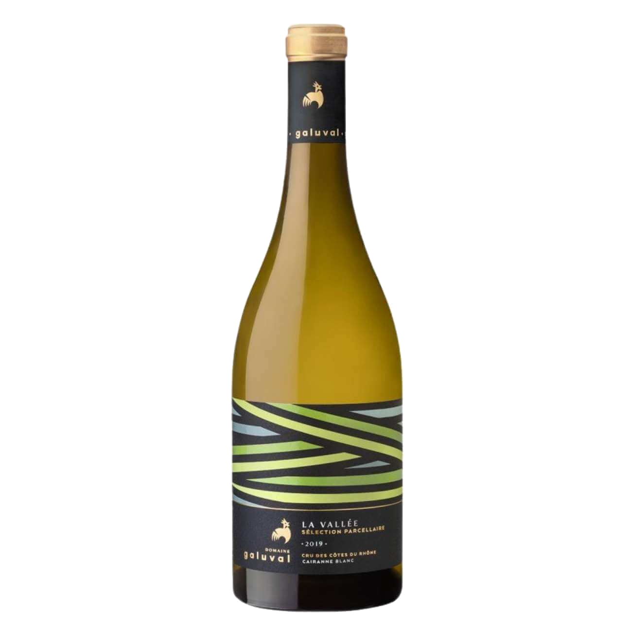 Domaine de Galuval Cairanne 'La Vallee' Blanc 2019 (6 Bottles) Rhone Valley, France