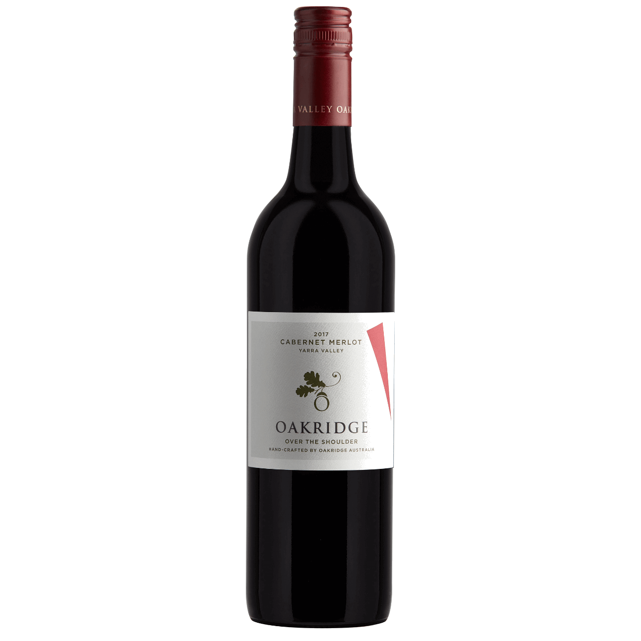 Oakridge Over the Shoulder Cabernet Merlot 2023 (6 Bottles) Yarra Valley, VIC