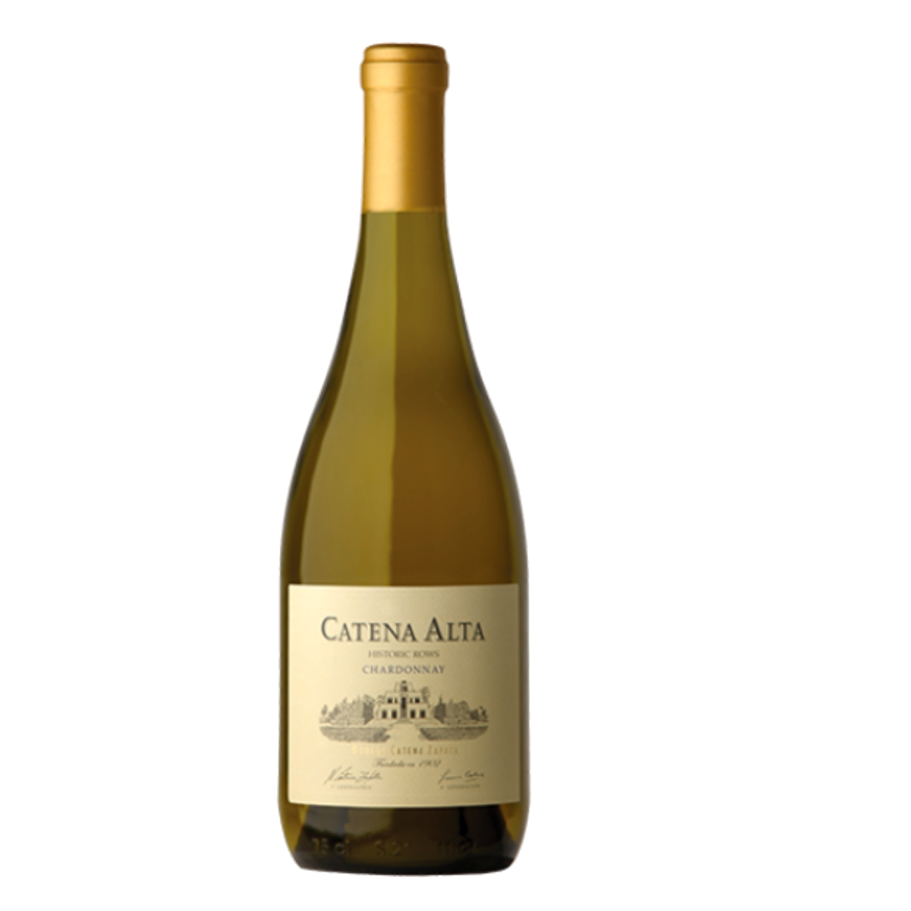 Bodega Catena Zapata Alta Historic Rows Chardonnay 2022/2023 (6 Bottles) Mendoza, Argentina