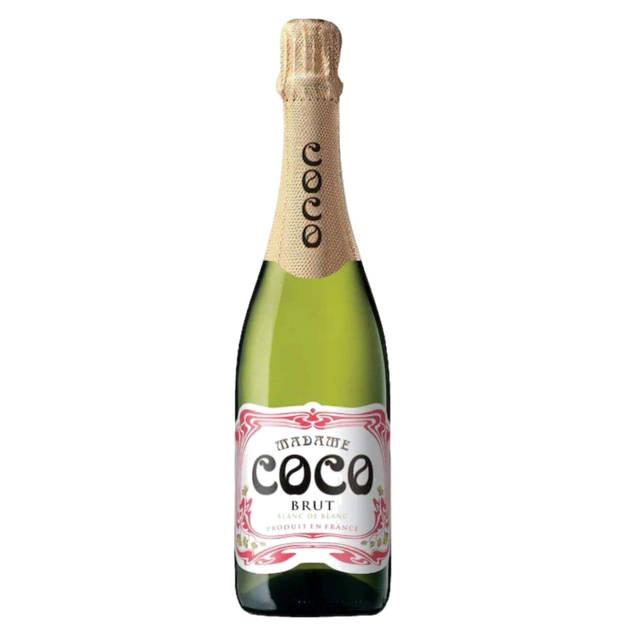 Madame Coco Brut Blanc de Blanc Brut NV (6 Bottles) Aude Valley, France