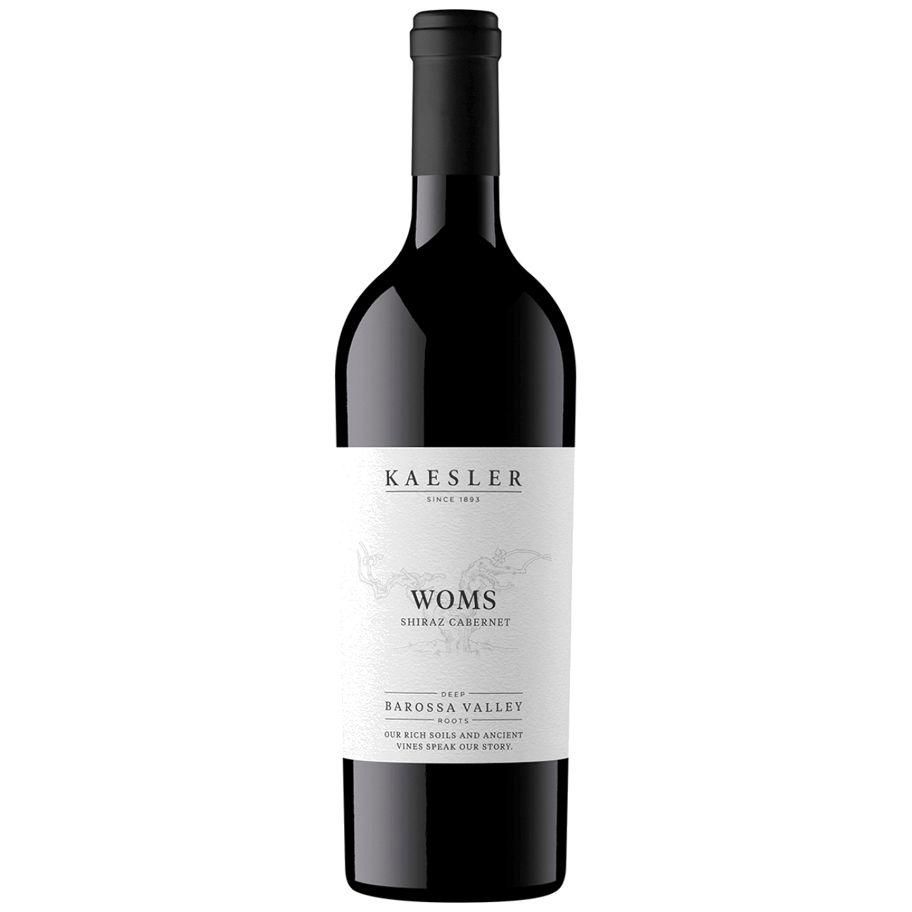 Kaesler ‘WOMS’ Shiraz Cabernet 2022 (6 Bottles) Barossa Valley, SA