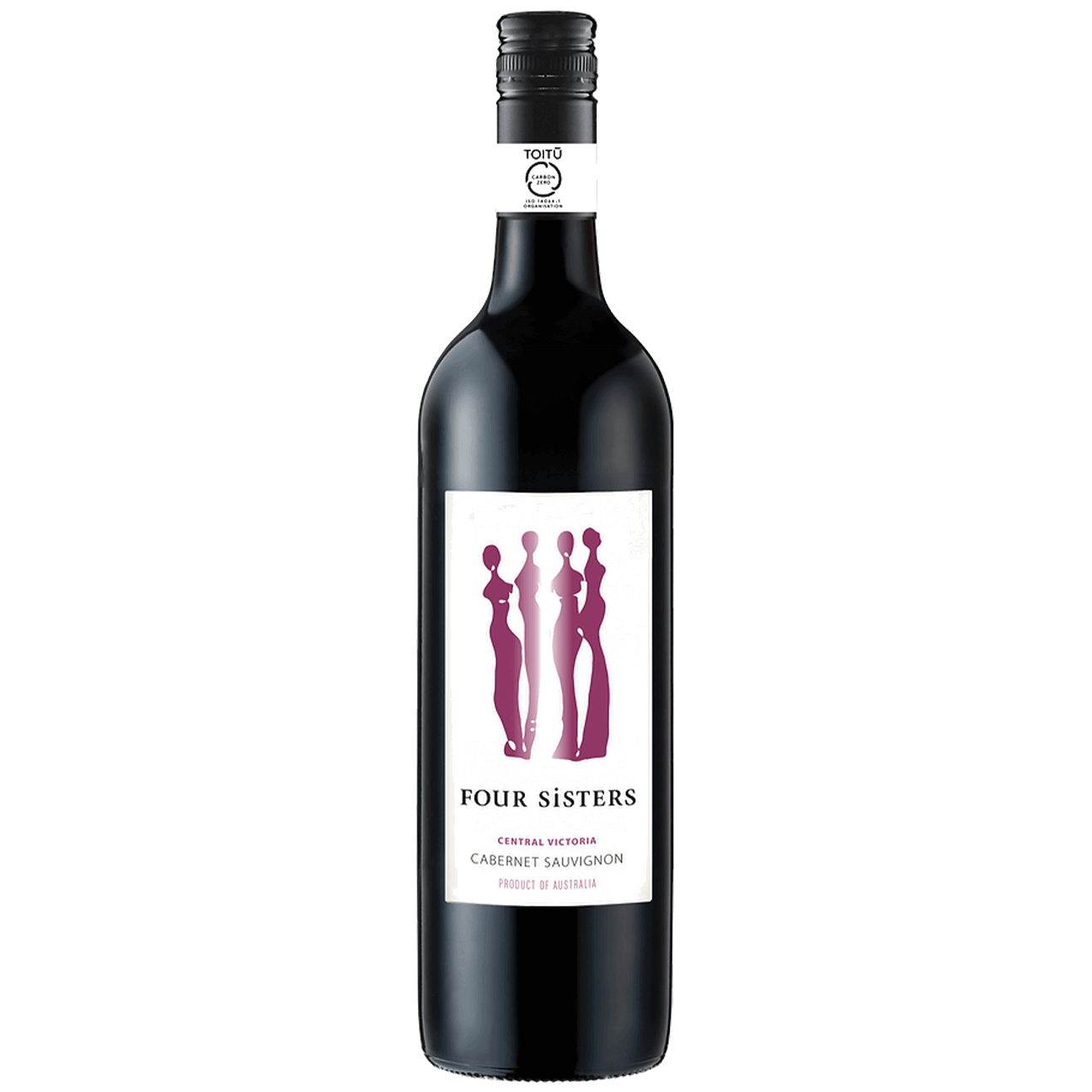 Four Sisters Cabernet Sauvignon 2021 (12 Bottles) Central Victoria