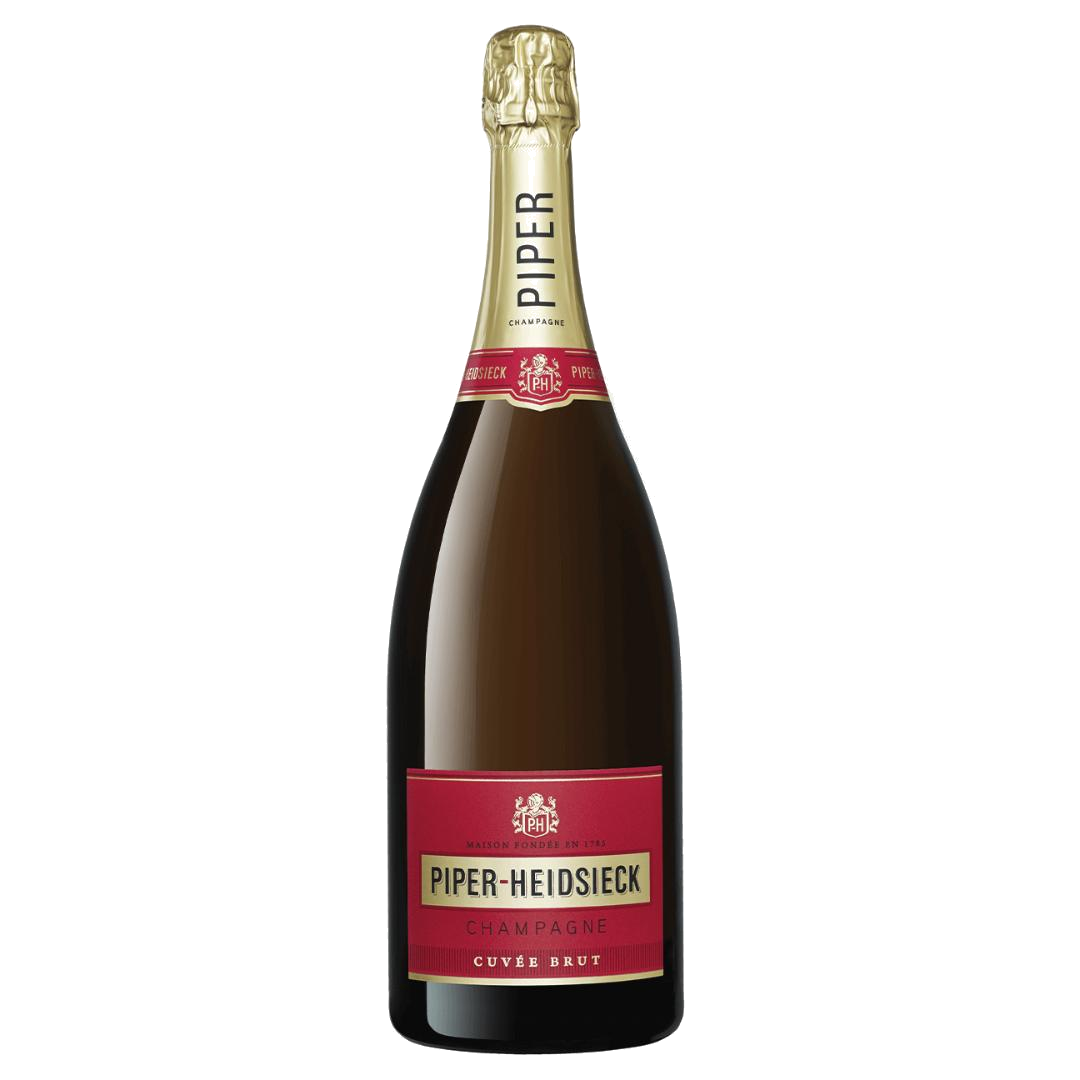 Piper Heidsieck Cuvee Brut NV (6 Bottles) Reims, France