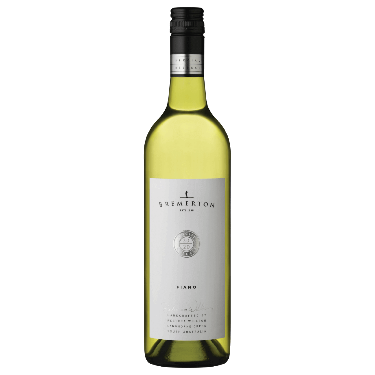 Bremerton Special Release Fiano 2025 (6 Bottles) Langhorne Creek, SA