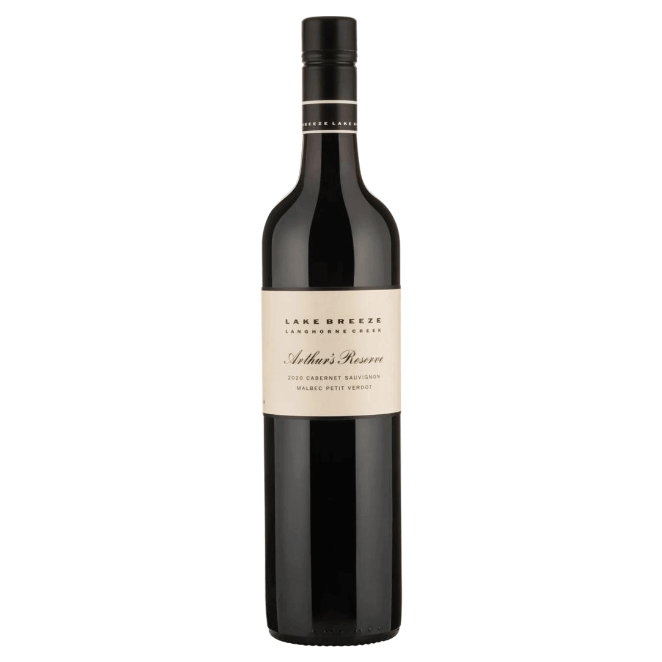 Lake Breeze Arthur's Reserve Cabernet 2021 (6 Bottles) Langhorne Creek, SA