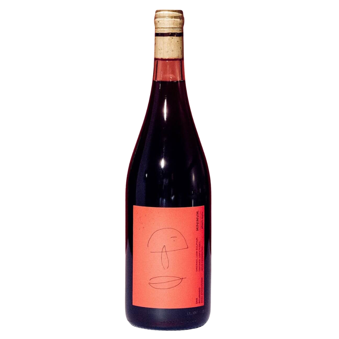 Minimum Wines Short Runs Selvaggio Sangio 2022 (6 Bottles) Goulburn Valley, VIC