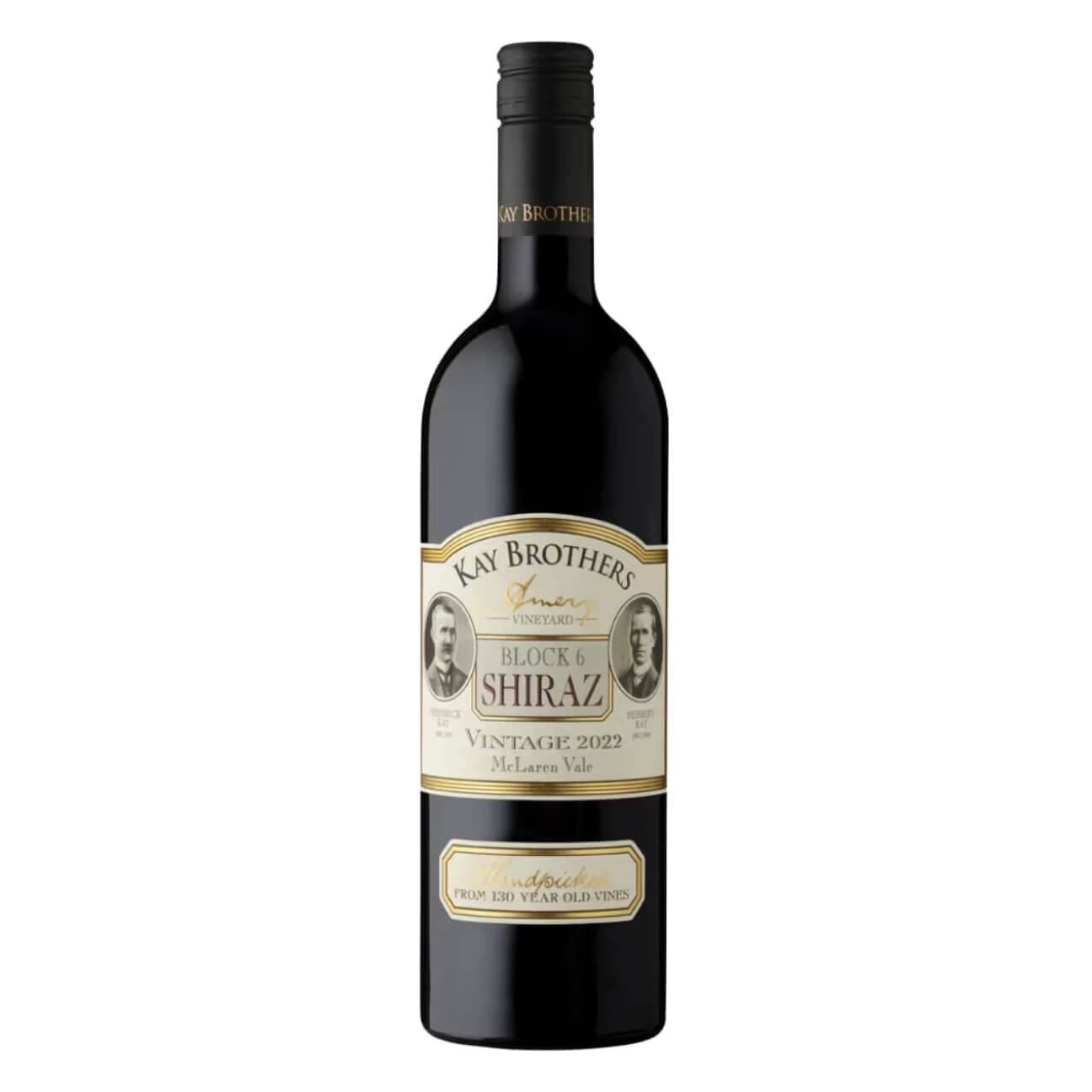 Kay Brothers Block 6 Shiraz 2022 (6 Bottles) McLaren Vale, SA