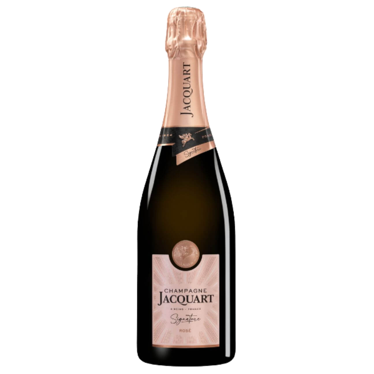 Champagne Jacquart Signature Rosé NV (6 Bottles) Champagne, France