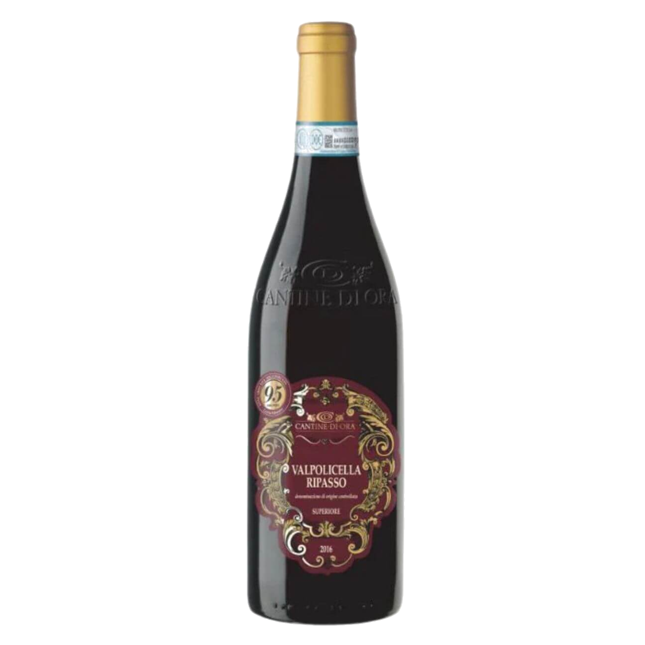 Cantine di Ora Valpolicella Ripasso DOC 2022 (6 Bottles) Verona, Italy