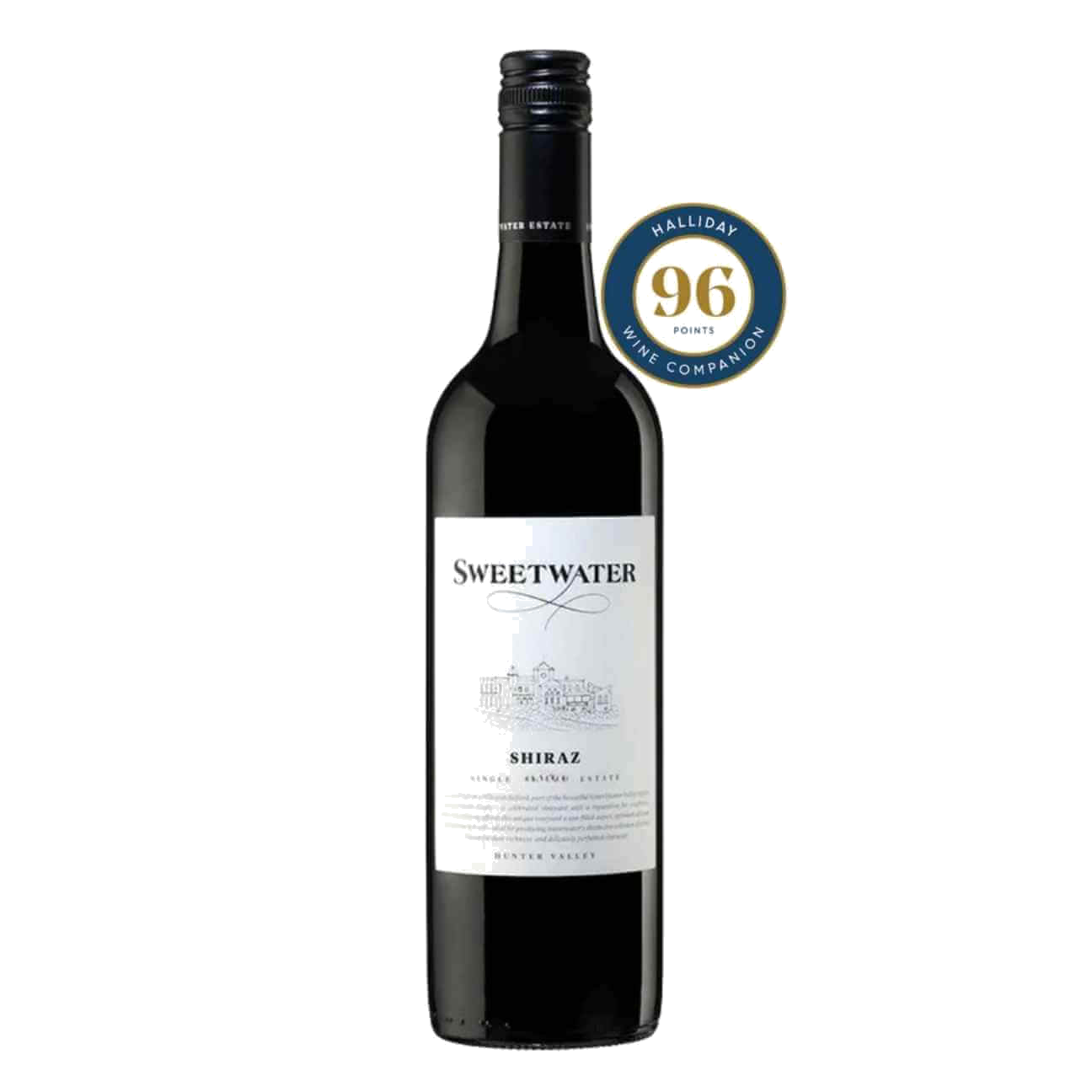 Sweetwater Estate Shiraz 2023 (6 Bottles) Hunter Valley, NSW