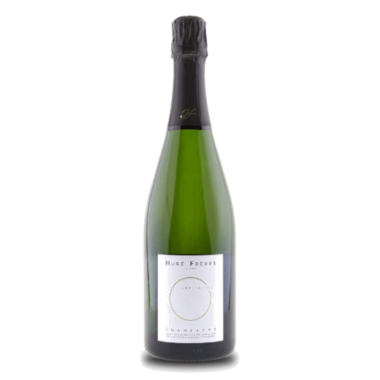 Champagne Hure Freres Ludes Invitation Extra Brut NV (6 Bottles) Montagne de Reims, France