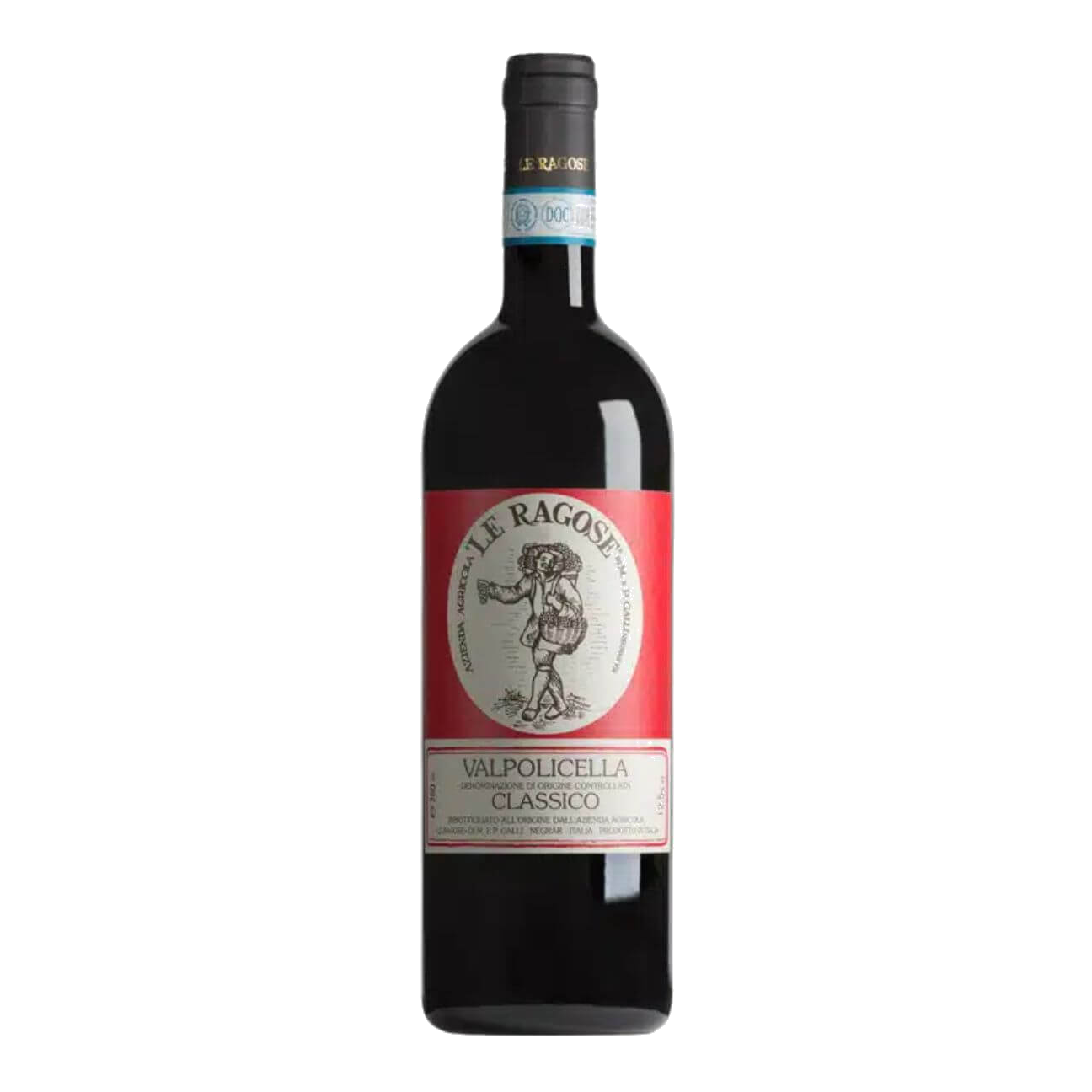 Le Ragose Valpolicella Classico DOC 2024 (6 Bottles) Valpolicella, Italy