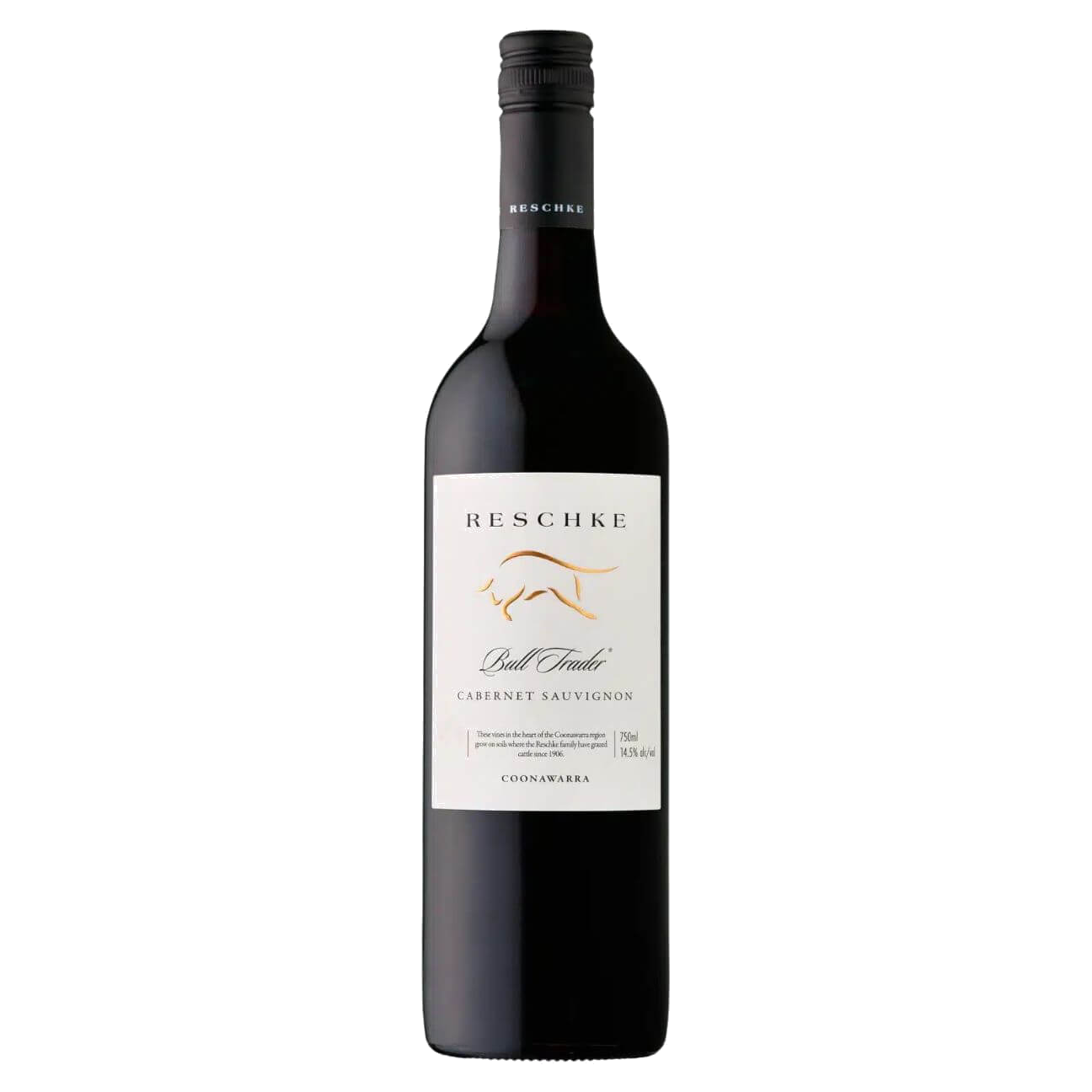 Reschke Bull Trader Cabernet Sauvignon 2021 (12 Bottles) Coonawarra, SA