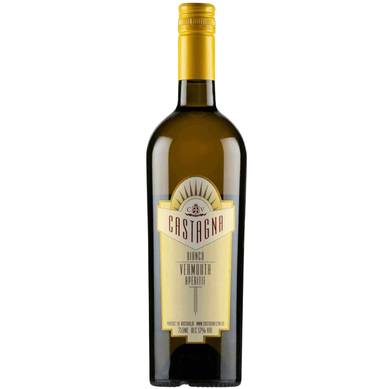 Castagna Bianco Vermouth (6 Bottles) Beechworth