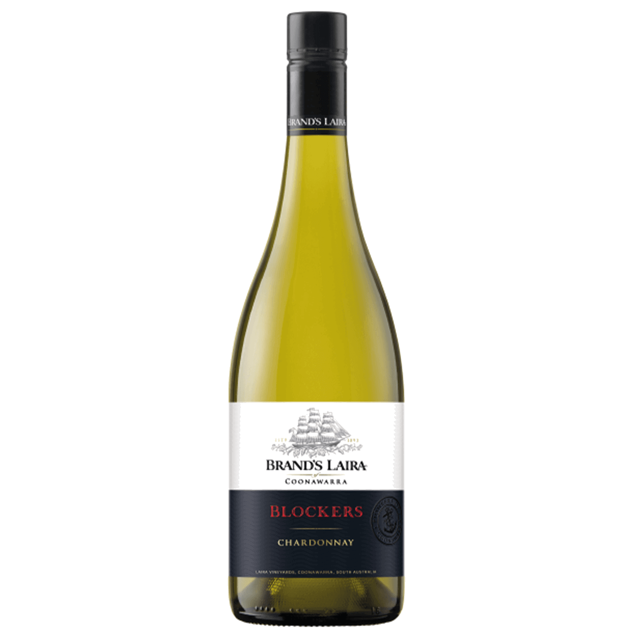 Brand’s Laira Blockers Chardonnay 2023 (6 Bottles) Coonawarra, SA