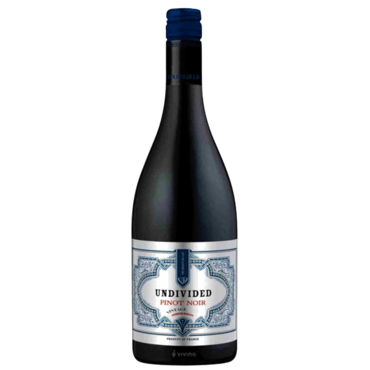 Braveheart Undivided Pinot Noir 2023 (6 Bottles) France