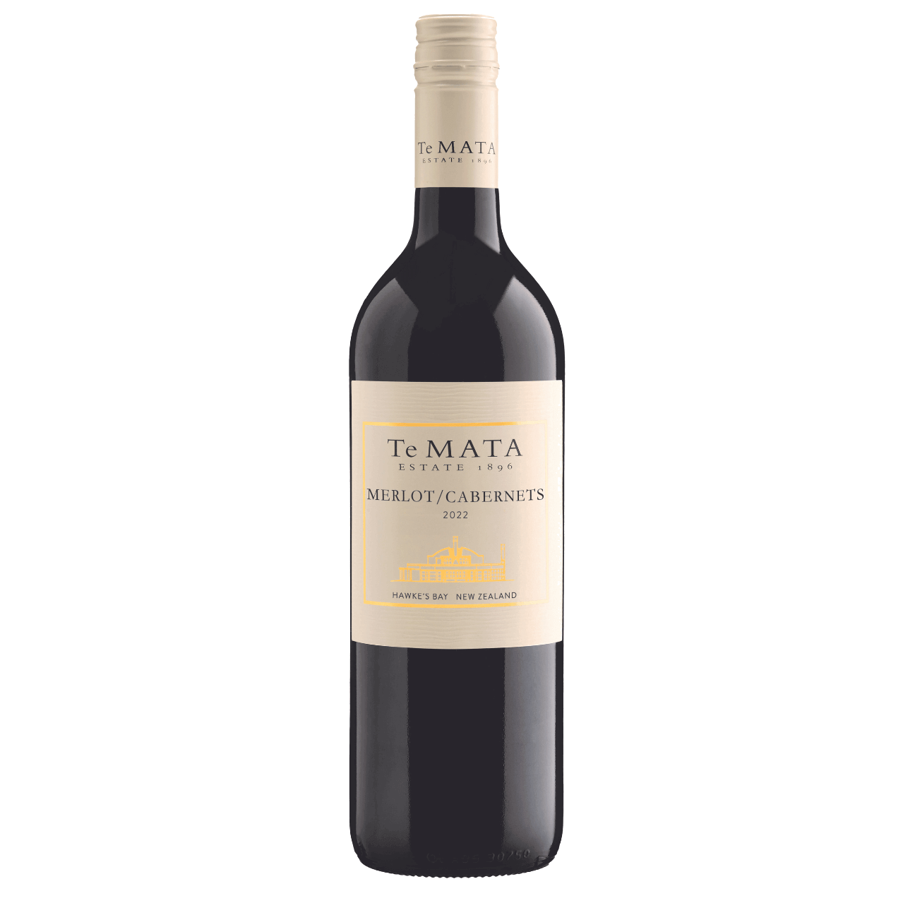 Te Mata Estate Merlot Cabernets 2023 (6 Bottles) Hawke’s Bay, NZ