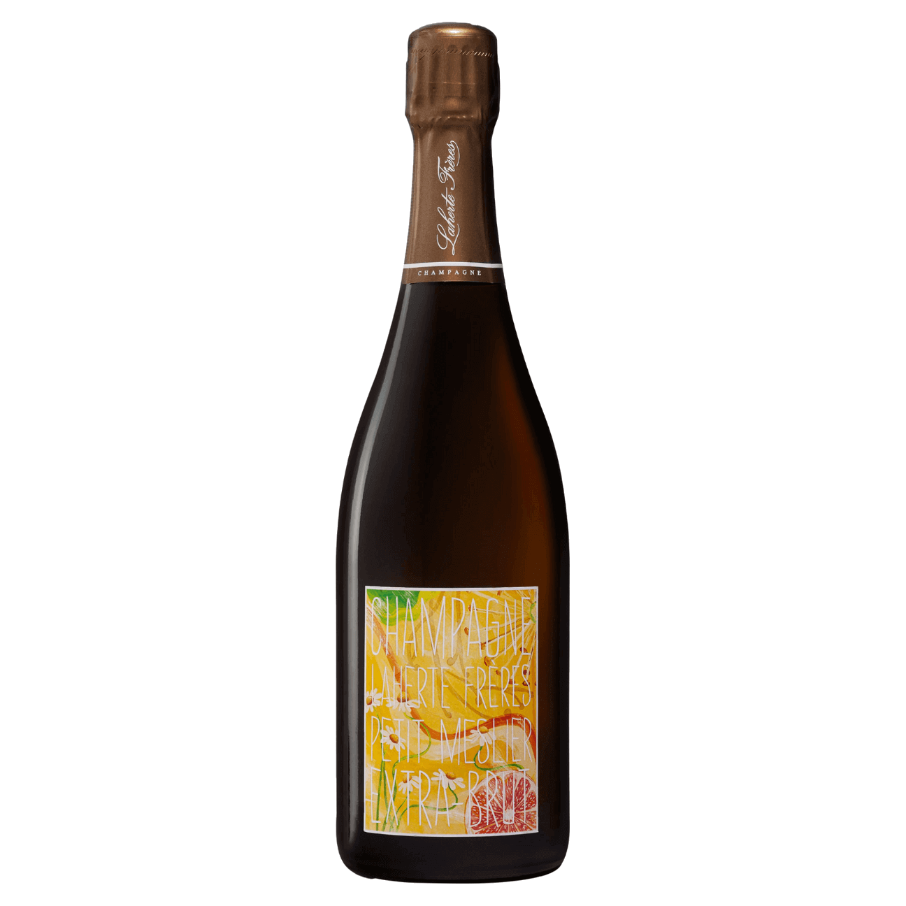 Champagne Laherte Frères Petit Meslier NV (6 Bottles) Champagne, France