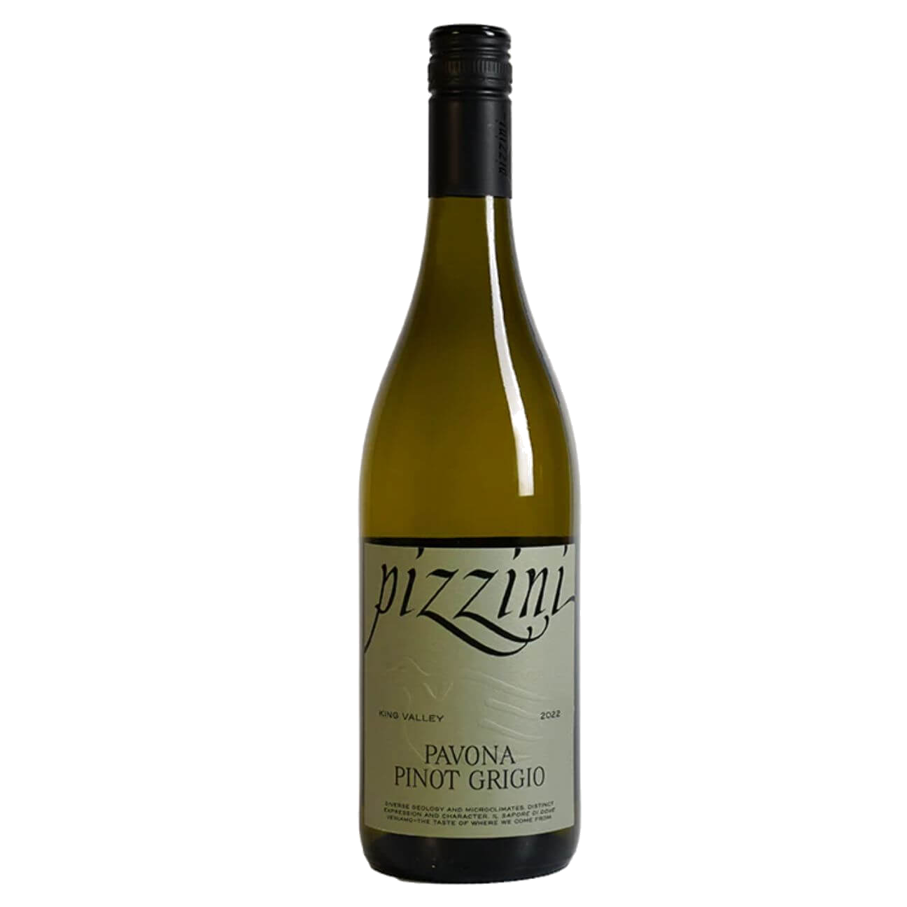 Pizzini Pavona Pinot Grigio 2025 (12 Bottles) King Valley, VIC