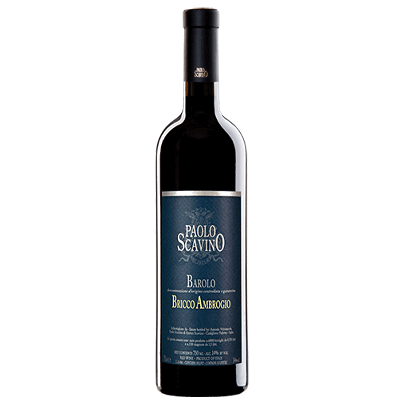 Paolo Scavino Barolo Bricco Ambrogio DOCG 2015 (6 Bottles) Italy 97 Points