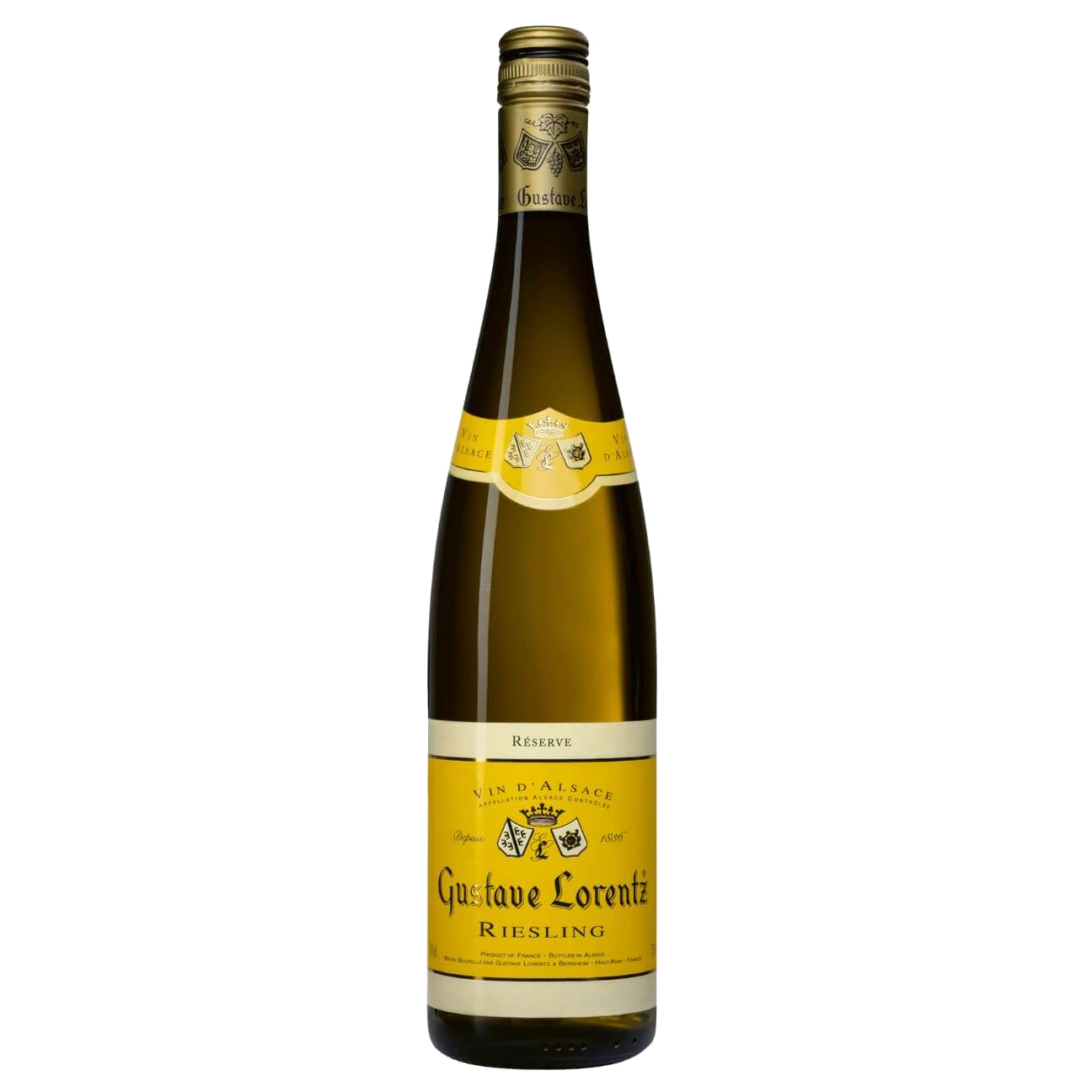 Gustave Lorentz Riesling Reserve 2024 (6 Bottles) Alsace, France